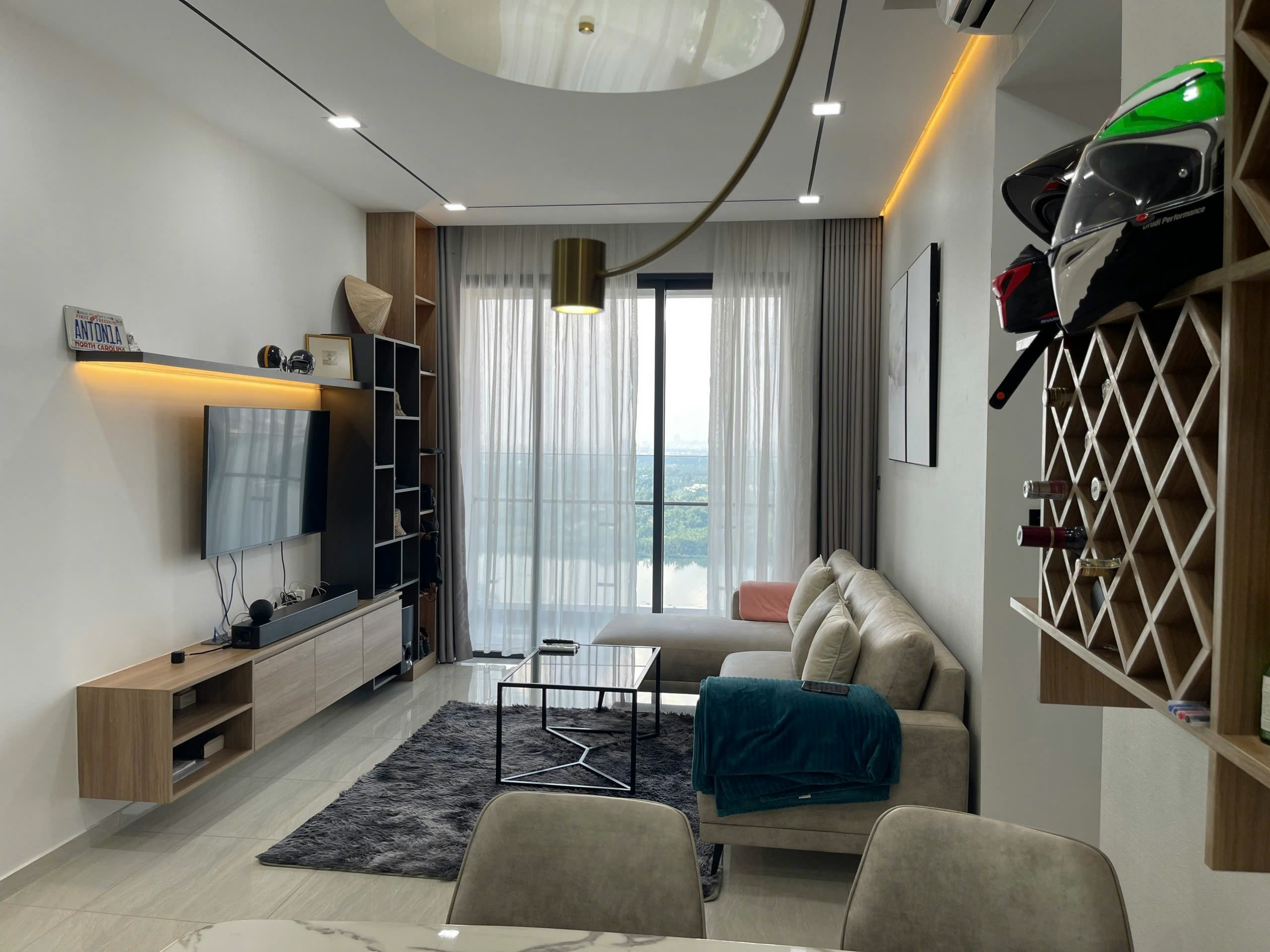 Cho Thuê Căn Hộ 3PN Góc View Sông Tuyệt Đẹp Tại Q2 Thảo Điền Fraser, 102m2, Giá Tốt Nhất!