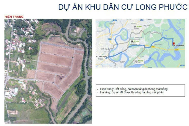 Bán Dự Án Đất Nền 18ha Mặt Tiền Đường Song Đạt, Long Phước, Thủ Đức - Giá Tốt!