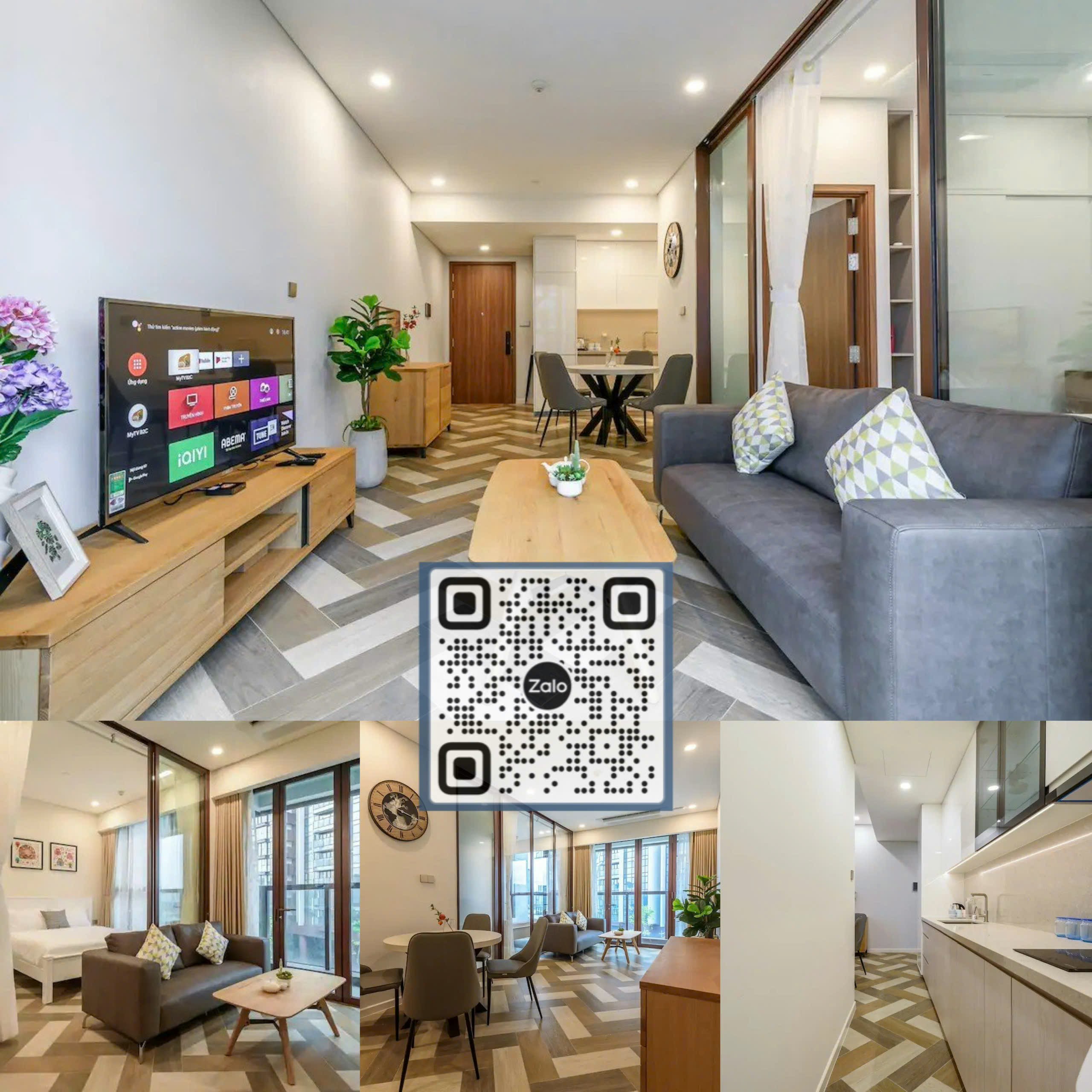 Cho Thuê Căn Hộ 1PN Full Nội Thất Galleria, View Cầu Ba Son, Giá Tốt!