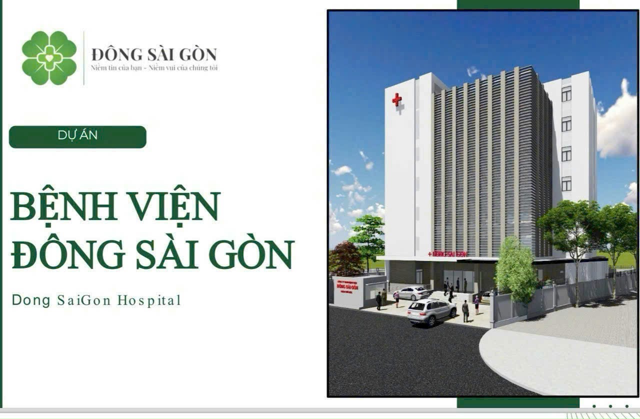 Cơ Hội Đầu Tư Hiếm Có: Bệnh Viện Đông Sài Gòn, Thủ Đức - Giá Ưu Đãi!